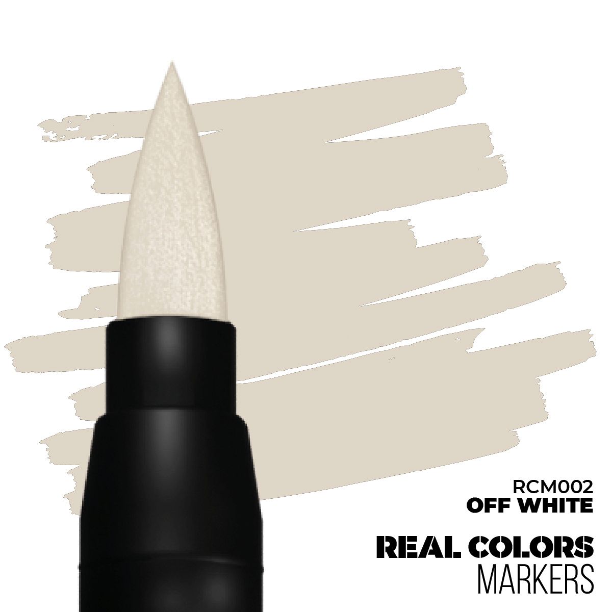 RC Markers - Off White