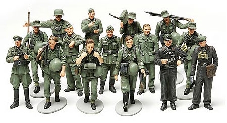 Ger. Infantry on Maneuver