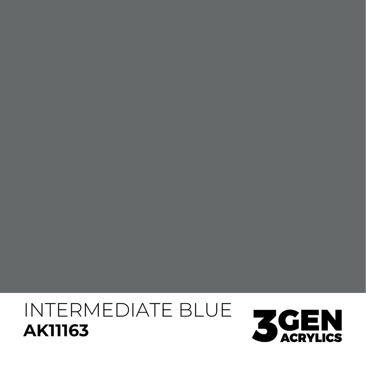 Acrylics 3GEN -  Intermediate Blue