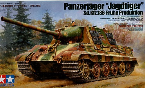 Jagdtiger Sd/Kfz.186