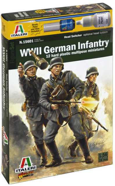 WWII German Infantry