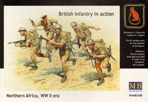 British Infatry