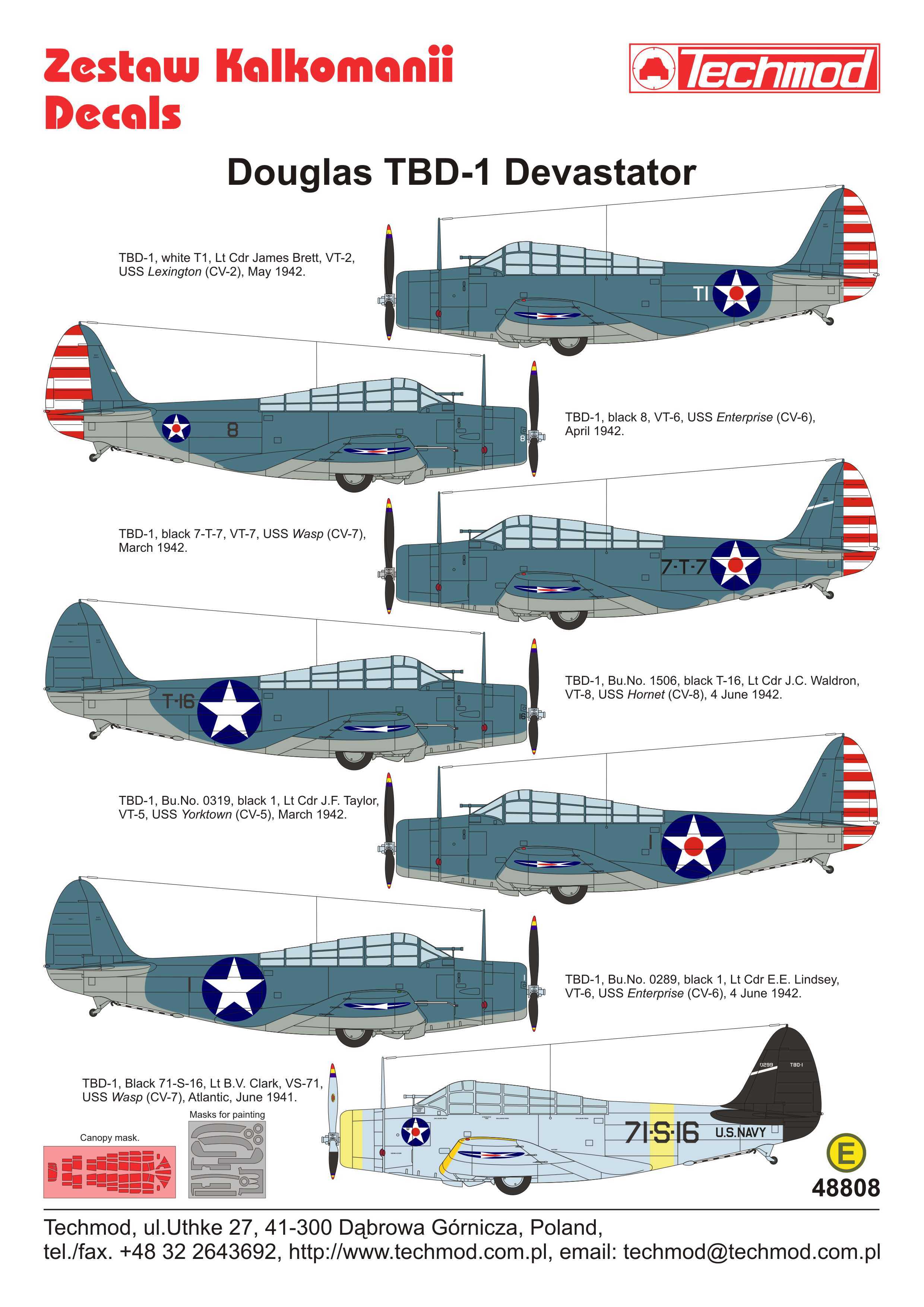 Douglas TBD-1 Devastator