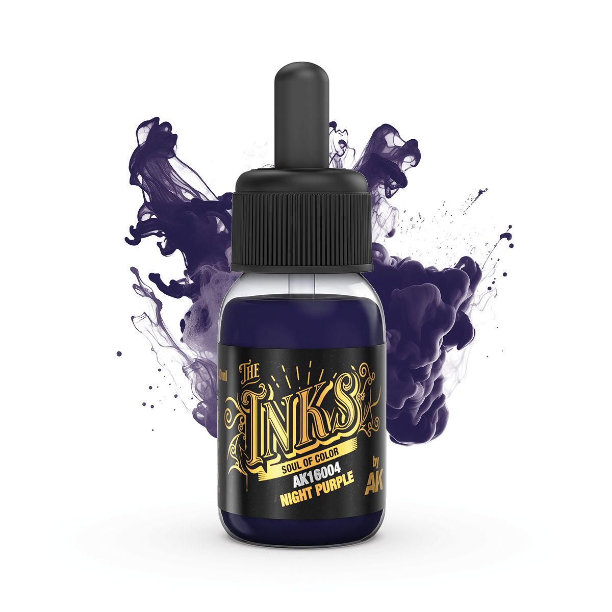 Ak Inks 30ml - Night Purple