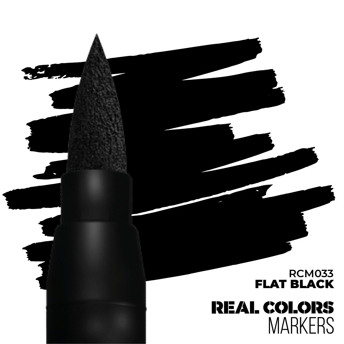 RC Markers - Flat Black