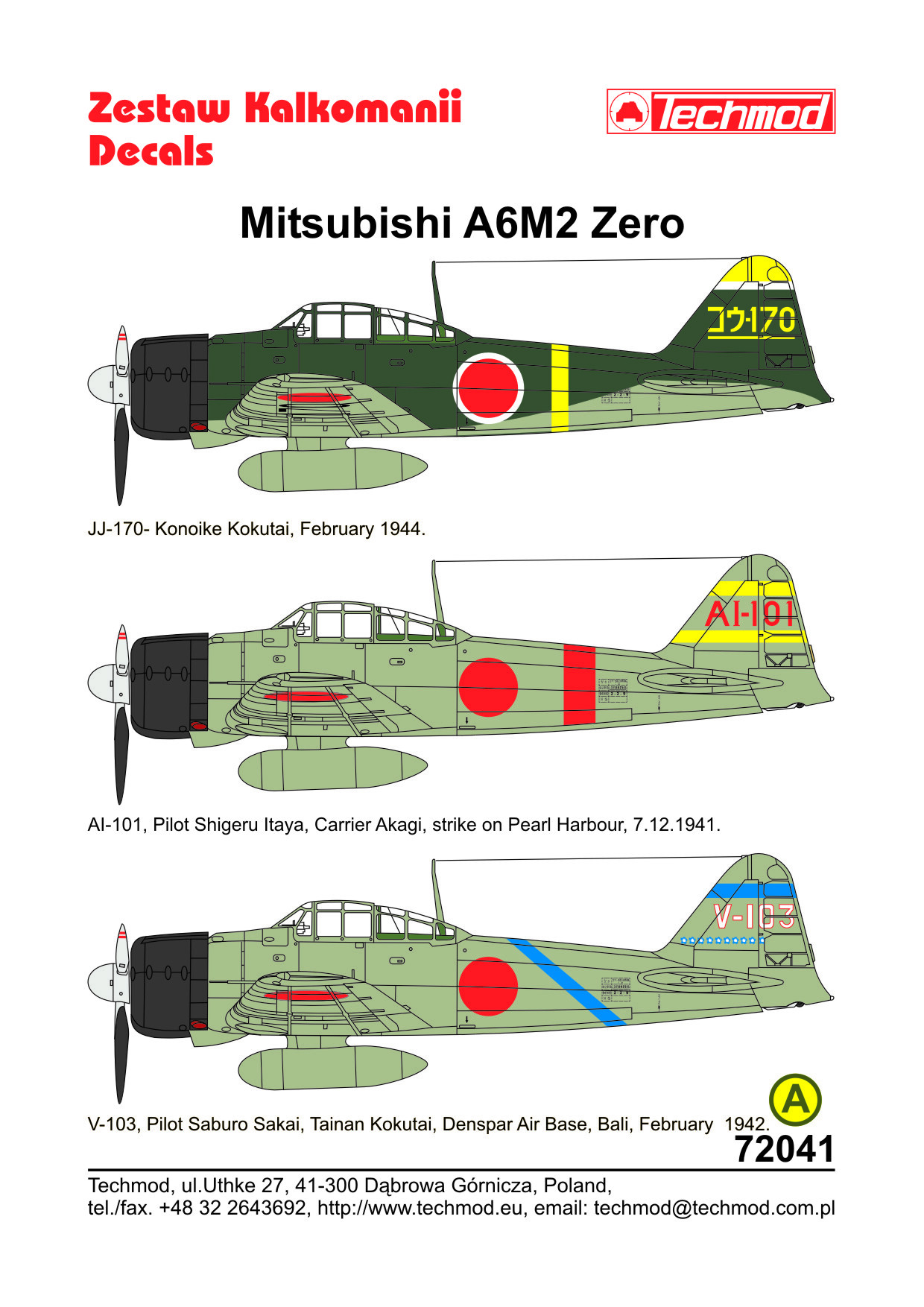 A6M2 Zero