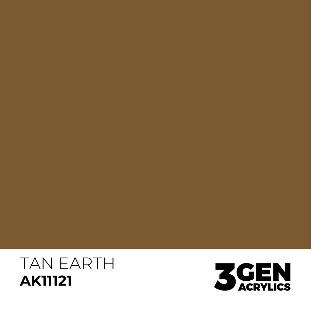 Acrylics 3GEN -  Tan Earth