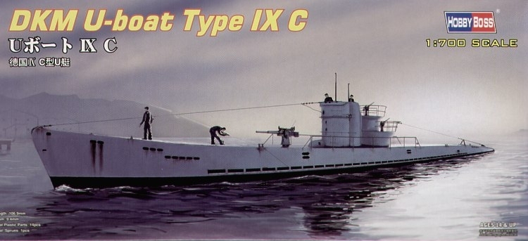 DKM U-Boat Type IX C