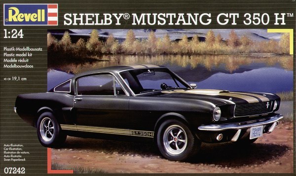 Shelby Mustang GT 350 H