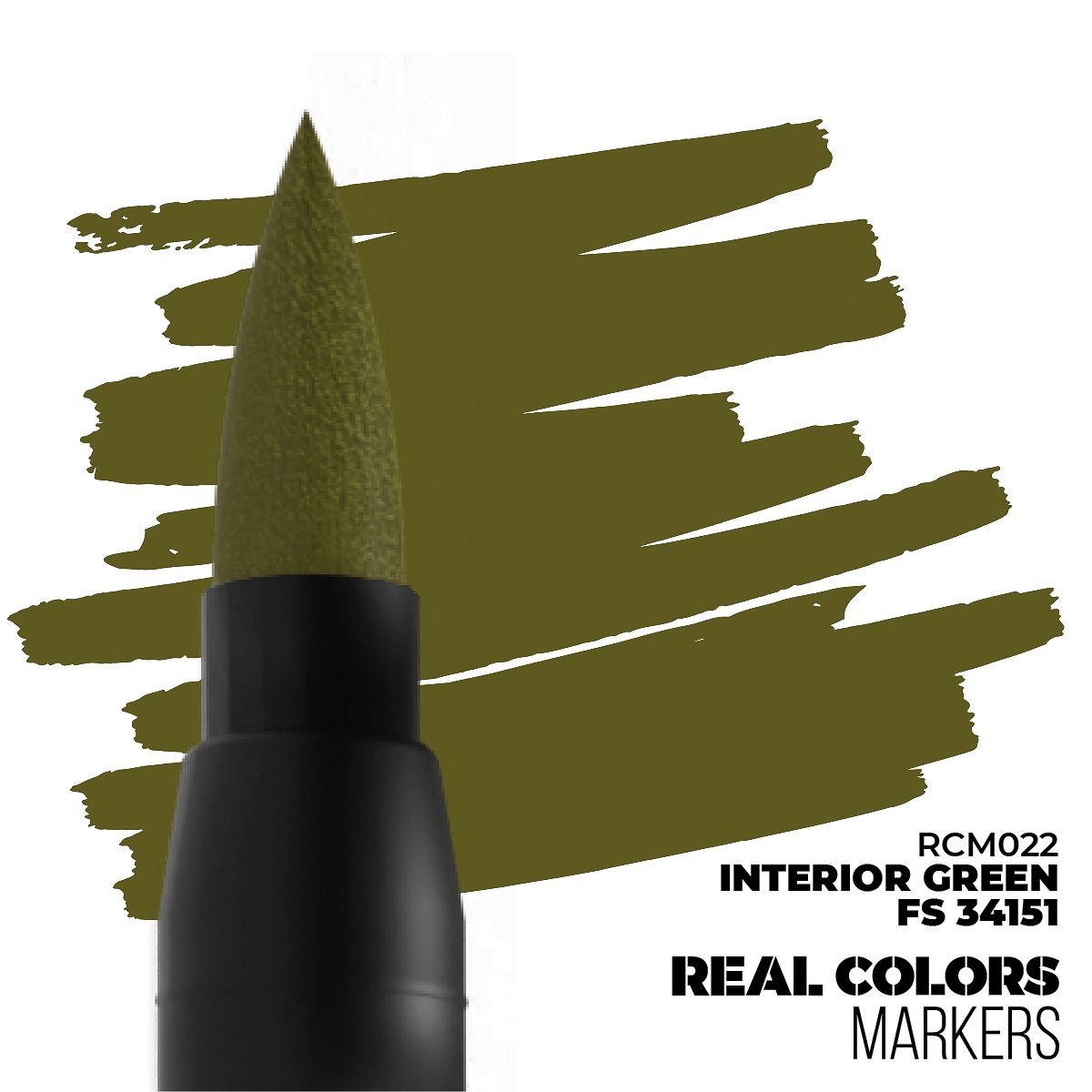 RC Markers - Interior Green FS 34151