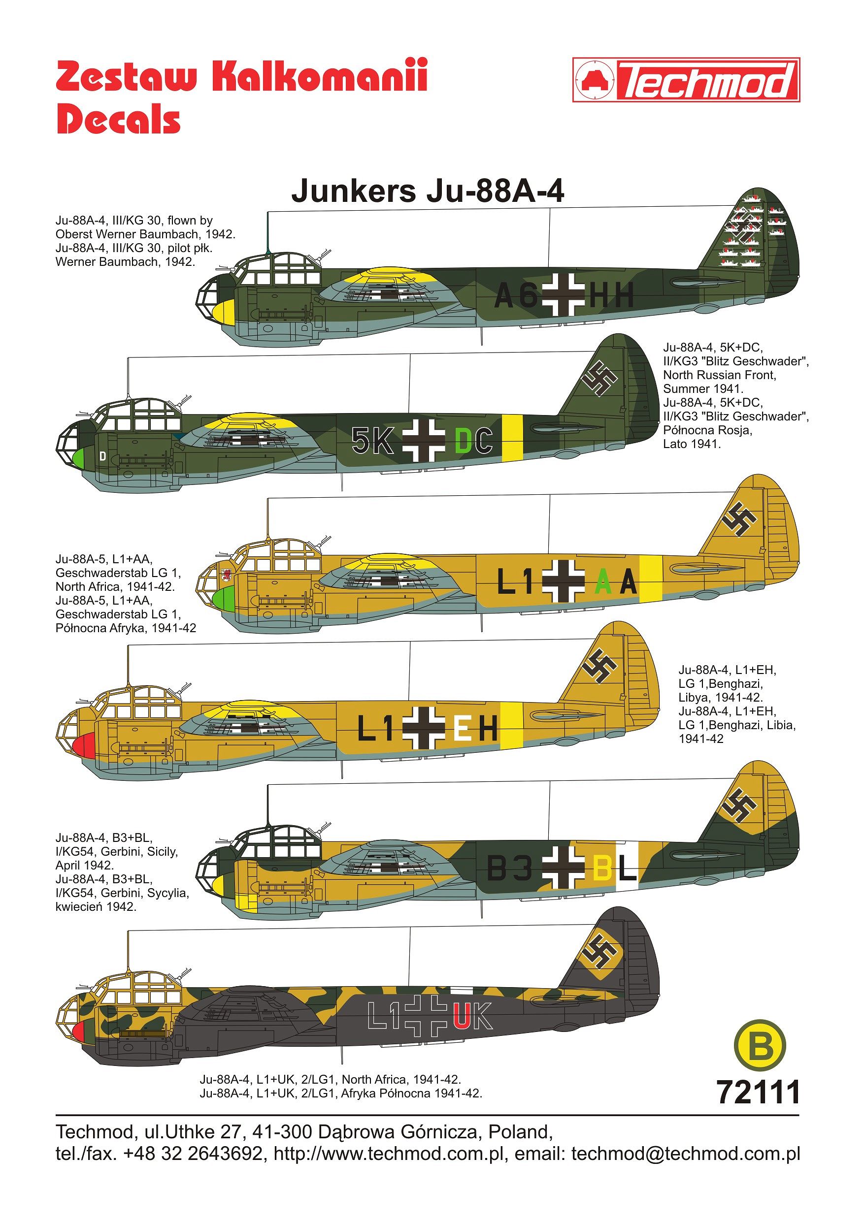 Junkers Ju-88A-4/5