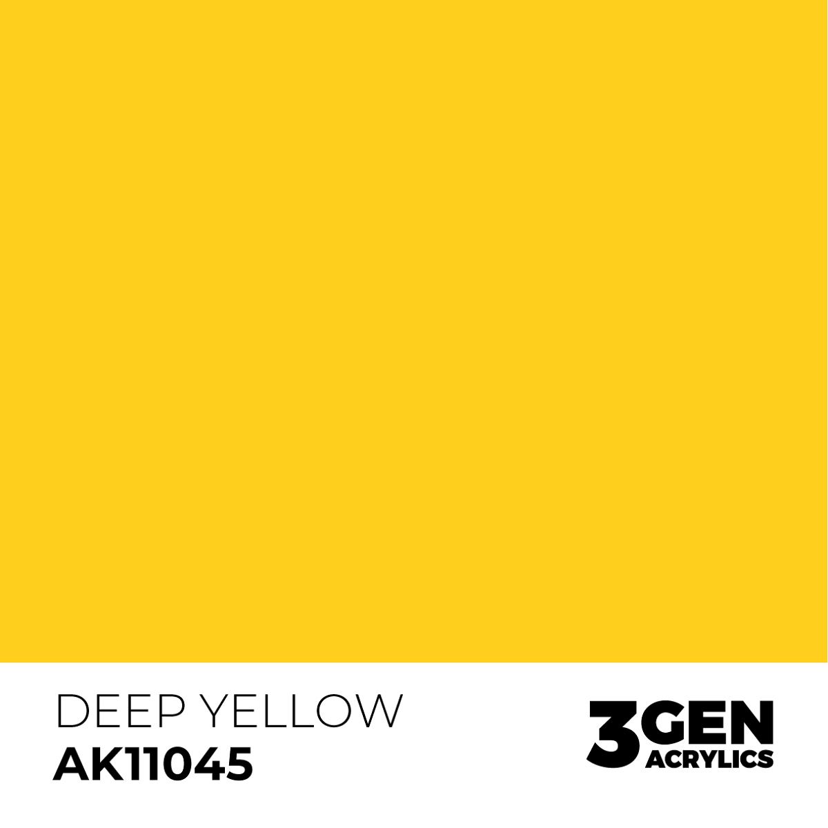 Acrylics 3GEN -  Deep Yellow