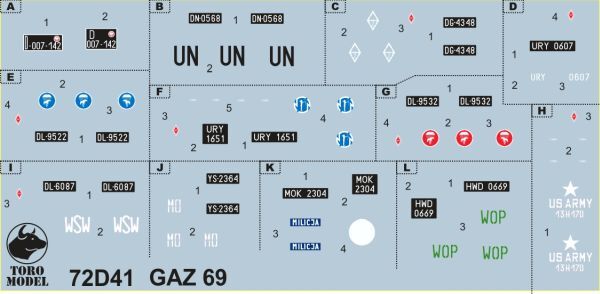 Gaz 69 w Polsce