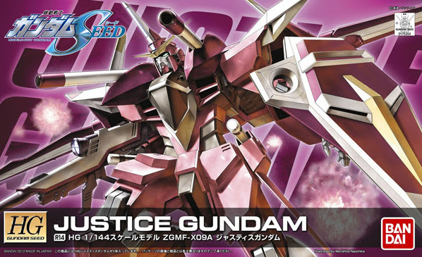 HG 1/144 R14 JUSTICE GUNDAM