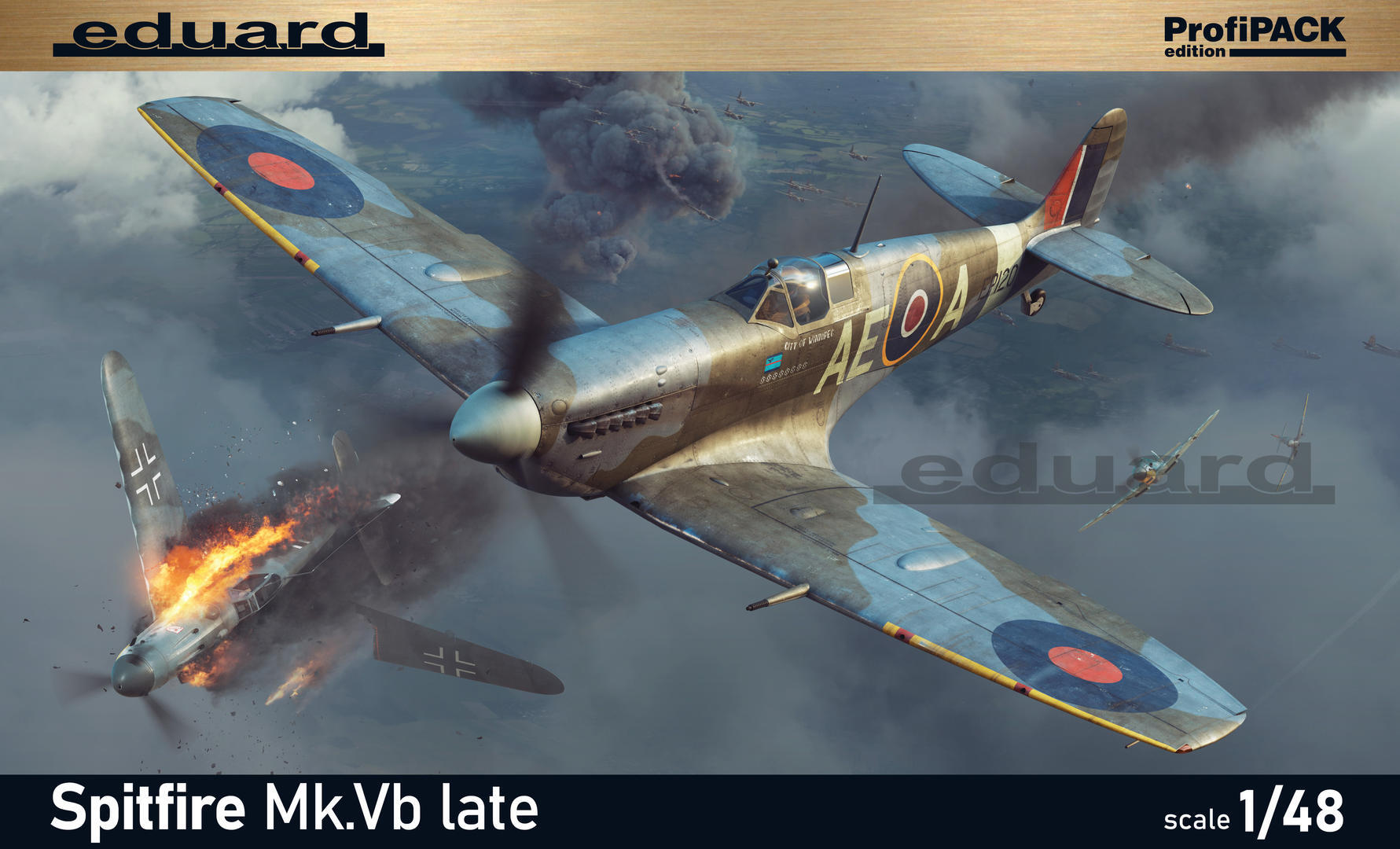 Spitfire Mk.Vb Late