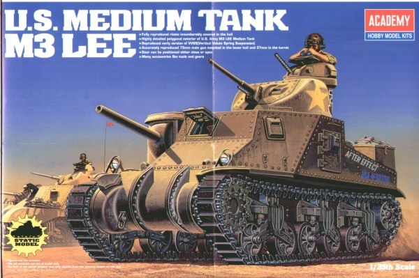 Medium Tank M3 Lee