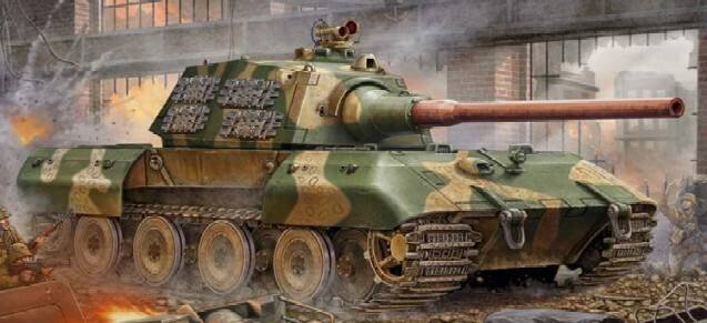 German E100 Super Heavy Tank
