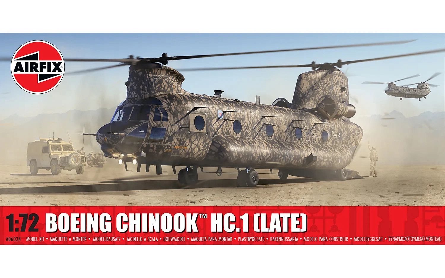 Boeing Chinook HC.1 Late