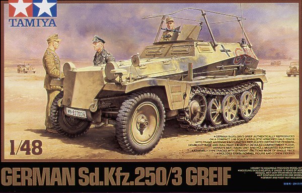 German Sd.Kfz.250/3 Greif