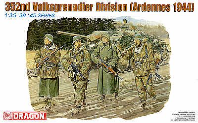 352nd Volksgrenadier Division Ardennes 1944