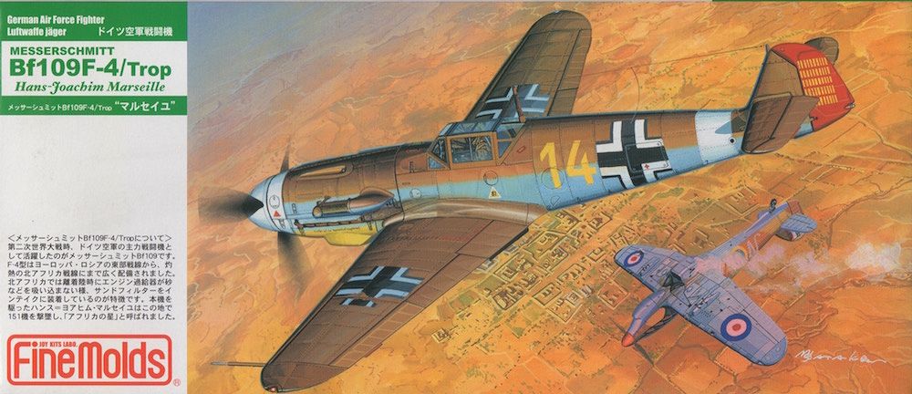 Bf 109 F-4/Trop Hans-Joachim marseille