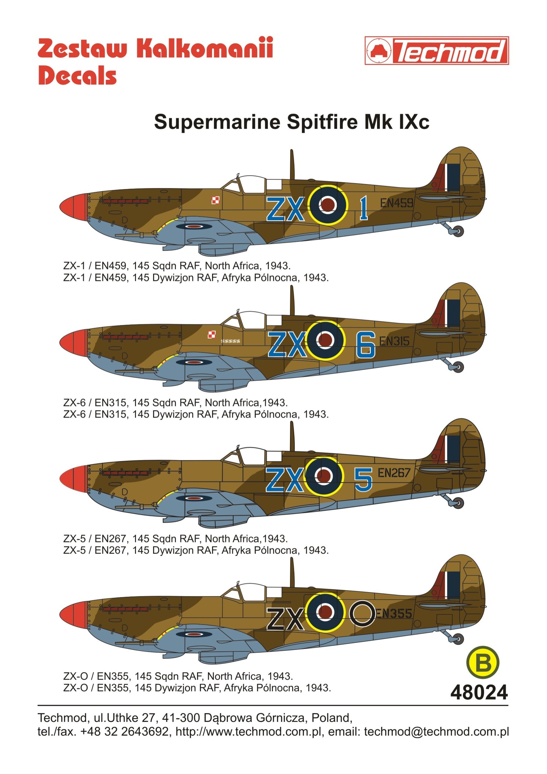 Spitfire Mk IX