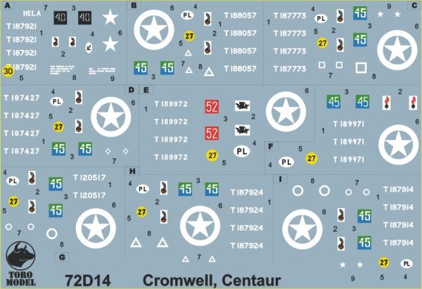 Cromwell i Centaur w PSZ