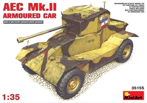 AEC Mk.II Armoured Car