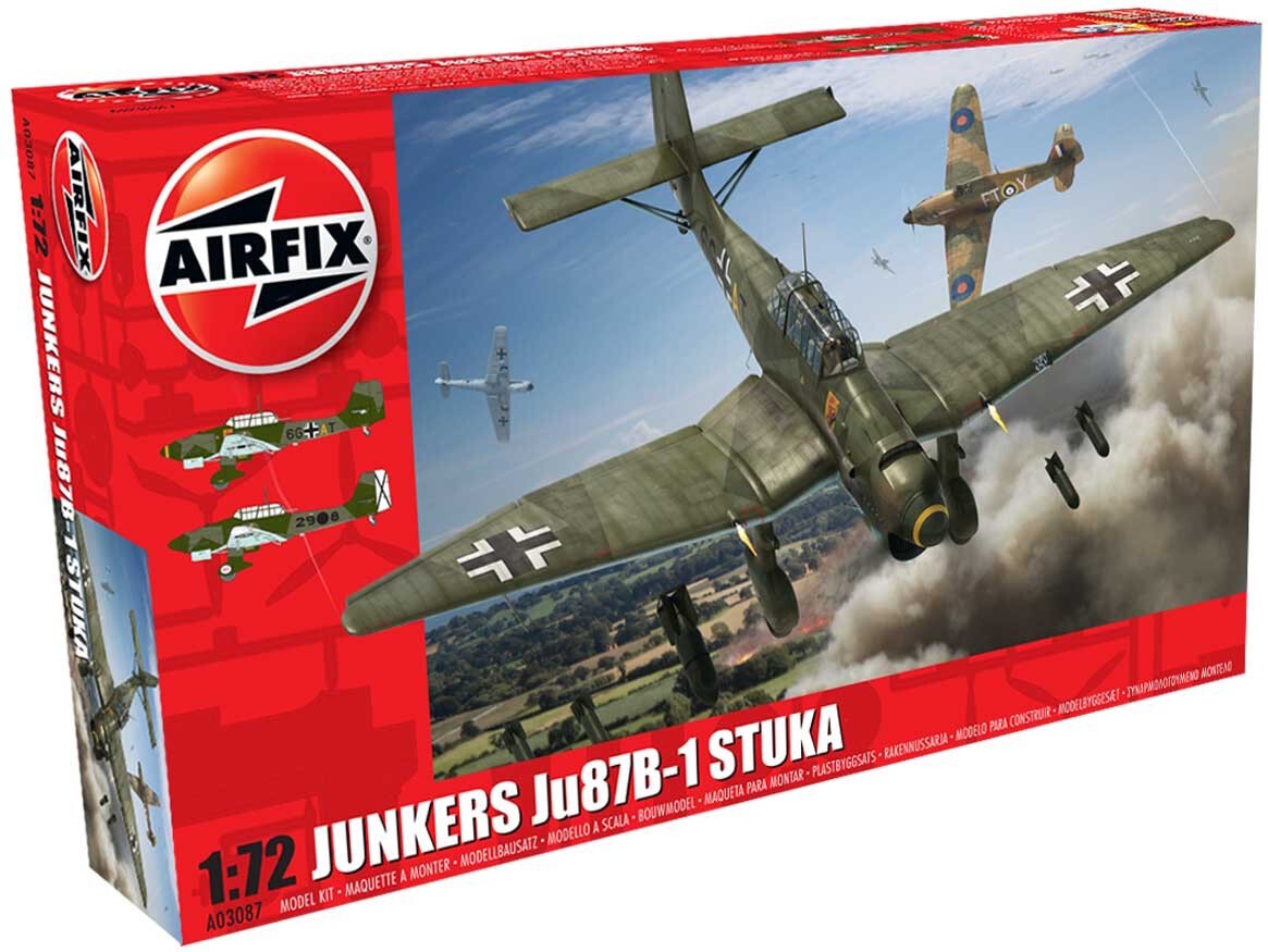 Junkers Ju87B-1 Stuka