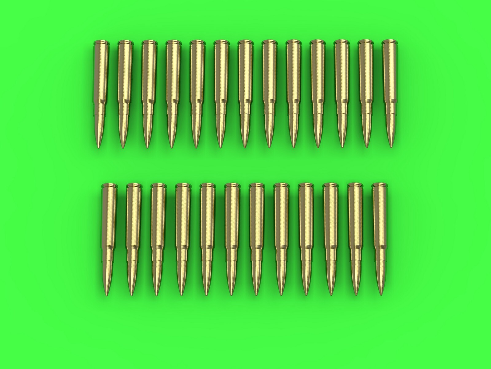 MG-34/MG-42 (7.92mm) - cartridges (25pcs)