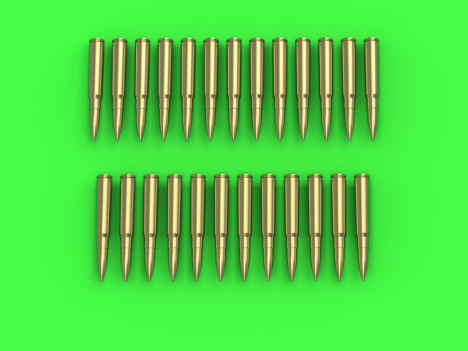 MG-34/MG-42 (7.92mm) - cartridges (25pcs)