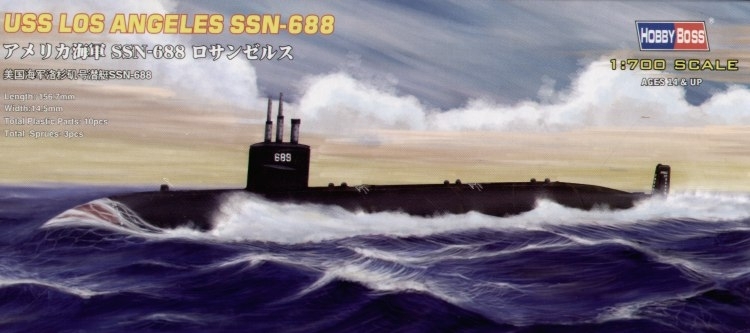 USS SSN-688 Los Angeles