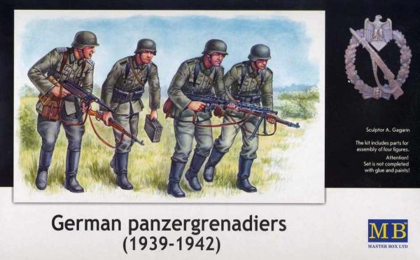 German Infantry 1939-1942