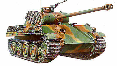 Panther Type G steel weel version