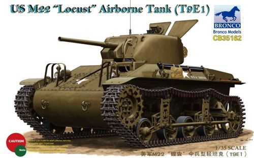 US M22 Locust Airborne Tank T9E1