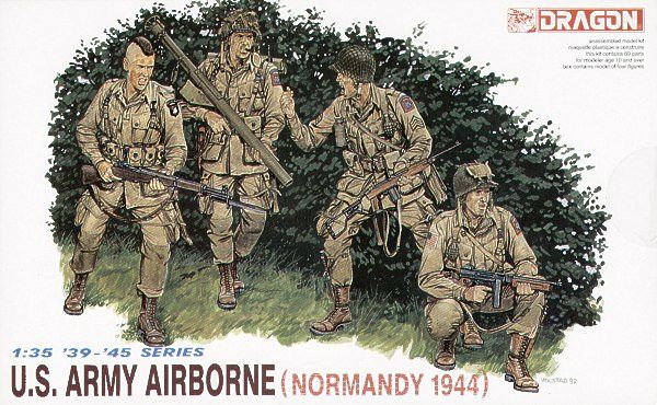 U.S. Army Airborne Normandy 1944