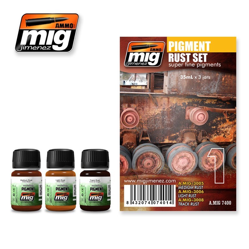 Pigmen Rust Set - zestaw