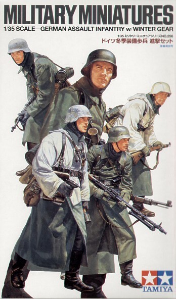 German Assault Infantry w/Winter Gear