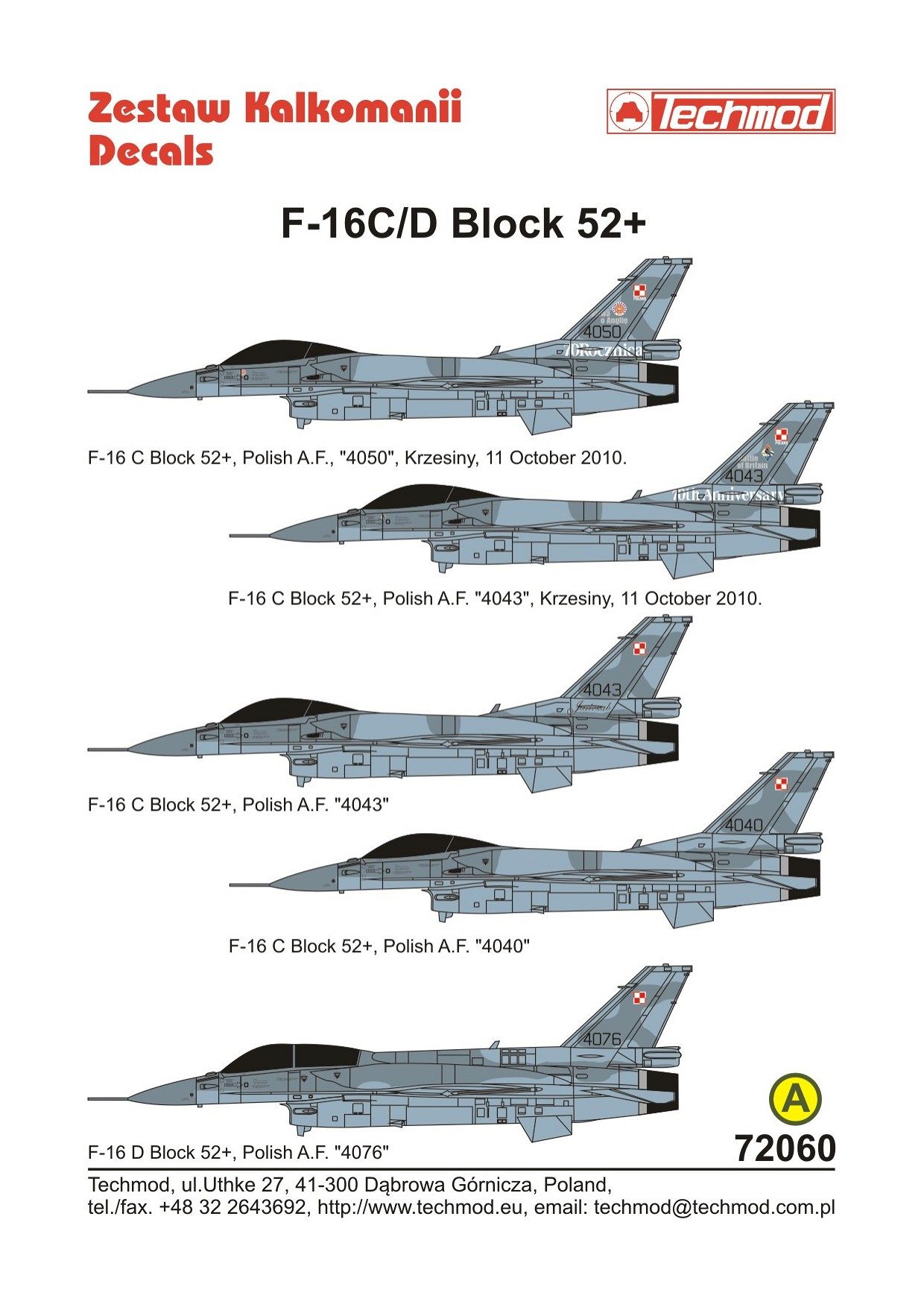 F-16 C/D Block 52+