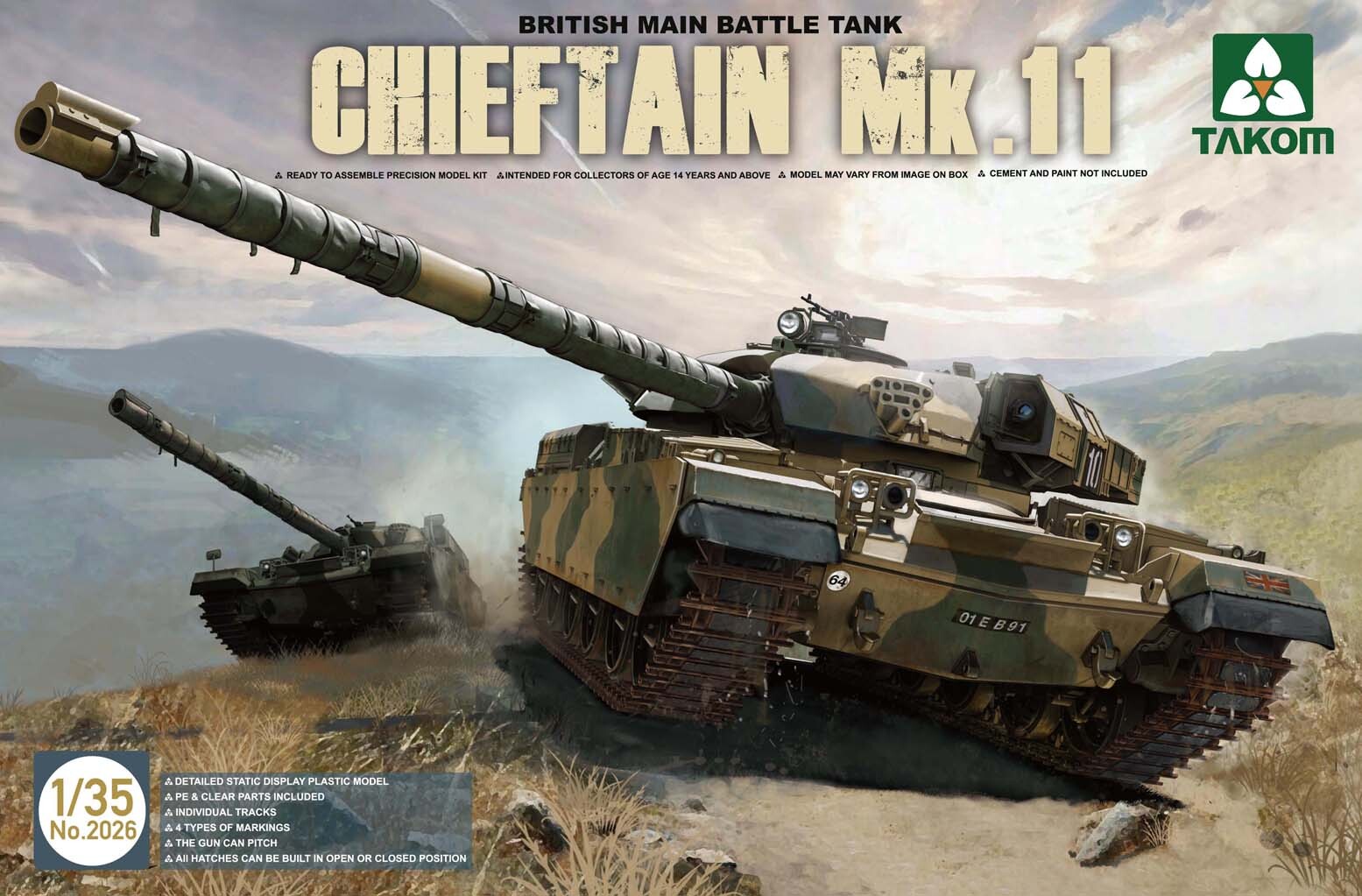 Chieftain Mk.11