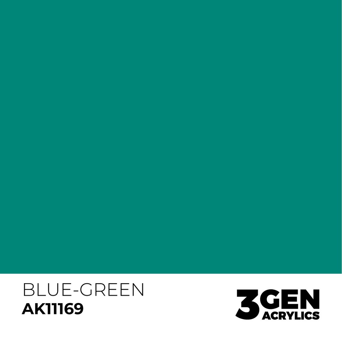 Acrylics 3GEN -  Blue-Green