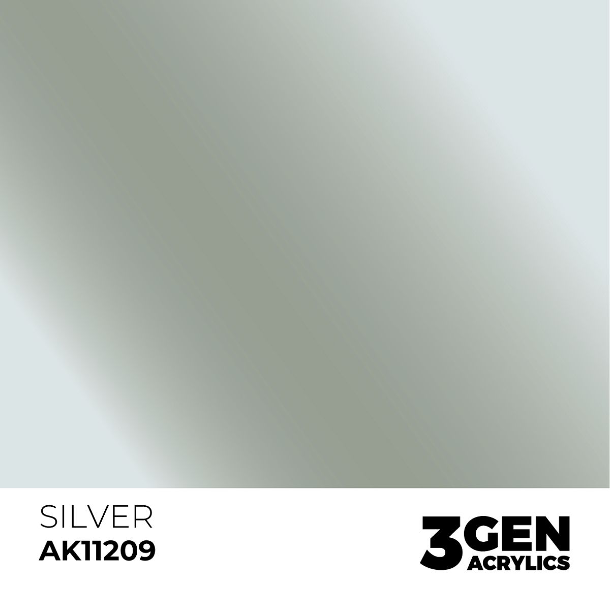 Acrylics 3GEN -  Silver