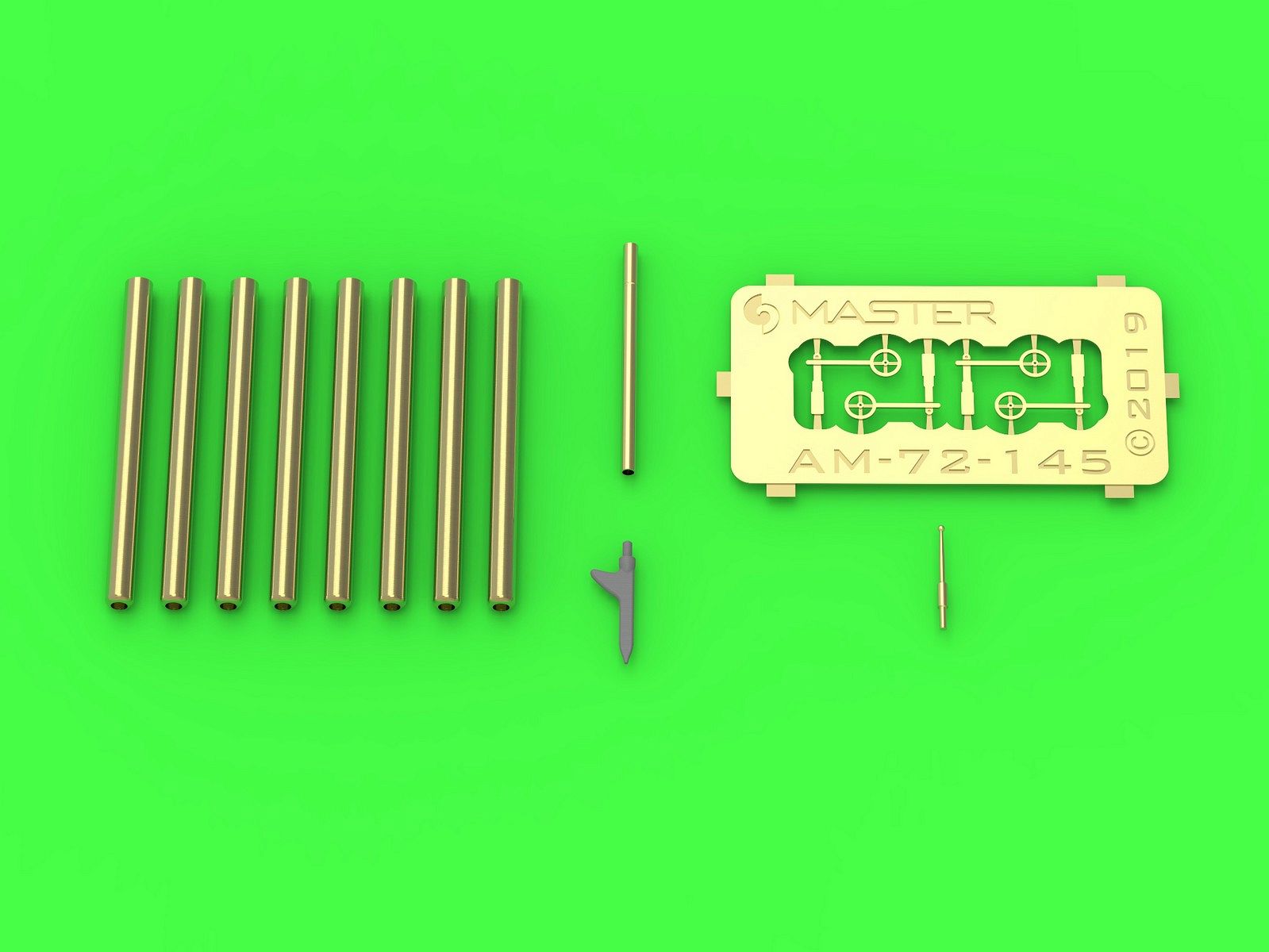 P-47 Thunderbolt - details set - Browning .50