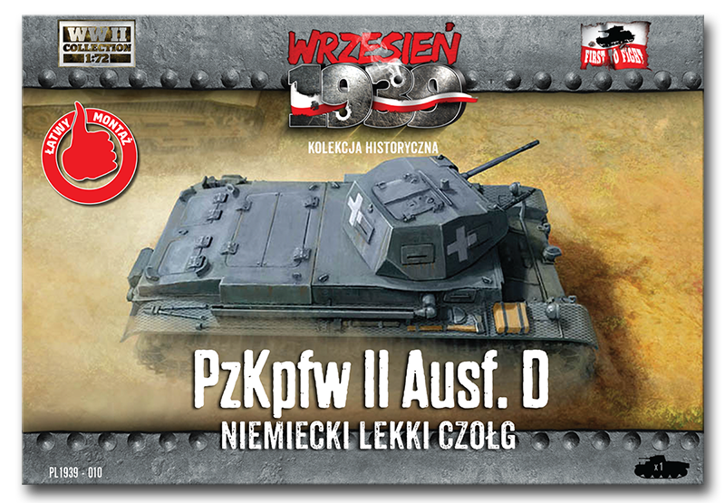 Wrzesień 1939 - 12 - Pz.Kpfw.II D