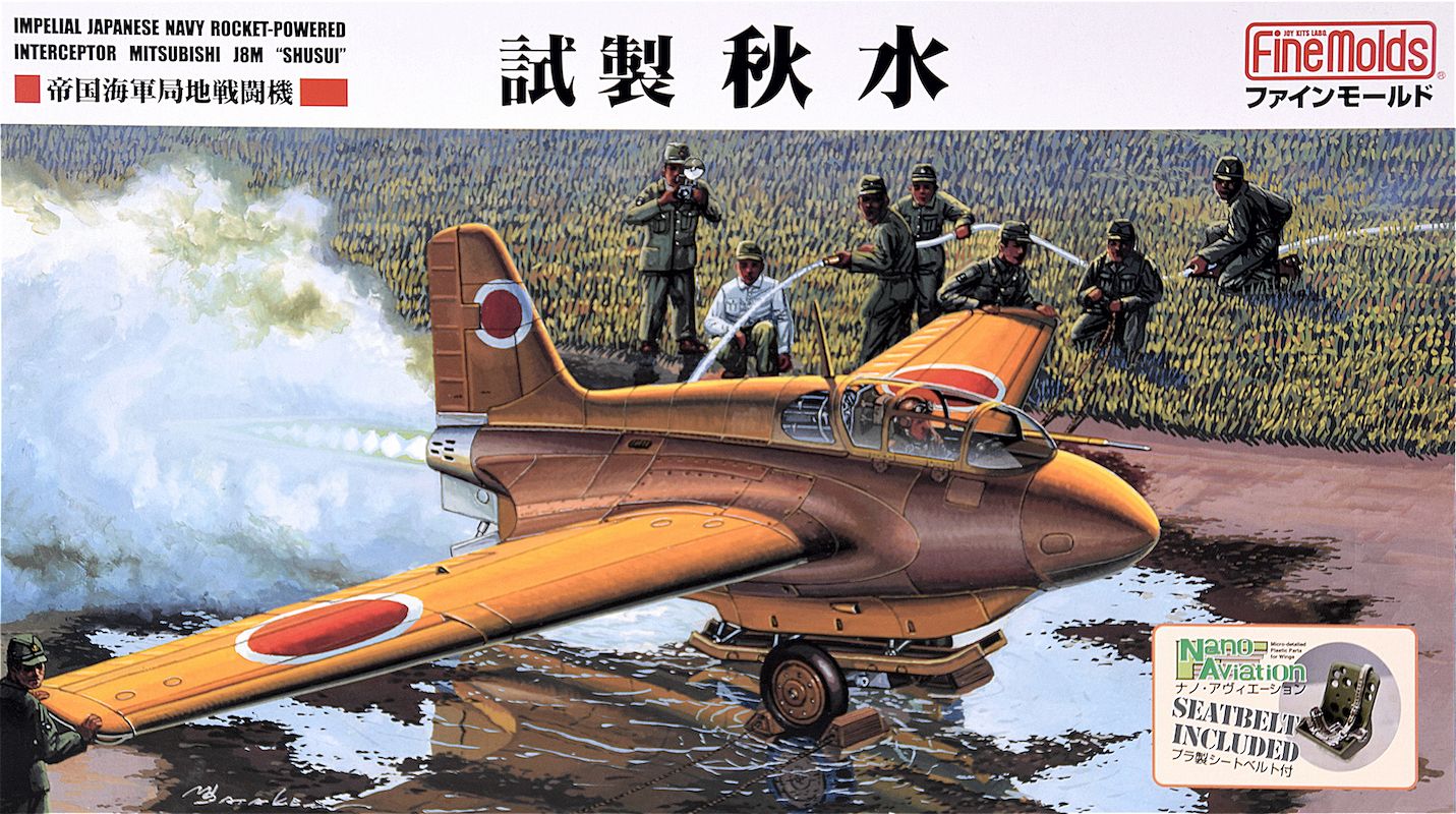 Mitsubishi J8M Shusui