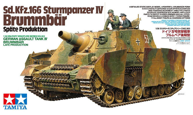 Brumbar Sd.Kfz.166 Sturmpanzer IV