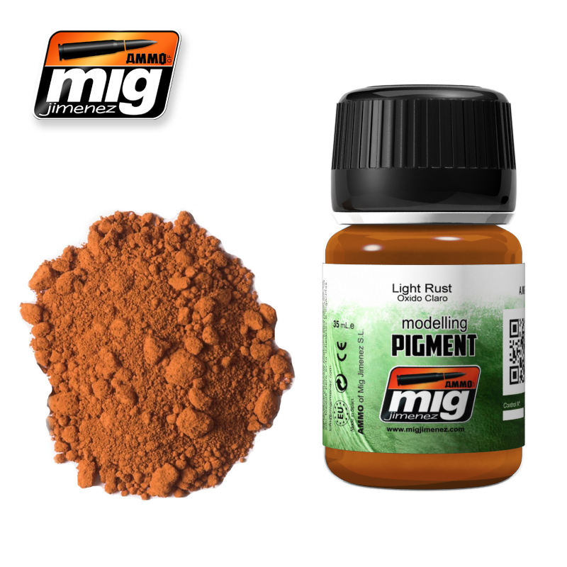 Light Rust Pigment