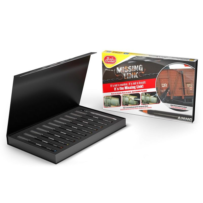 Missing Link - Trains Set