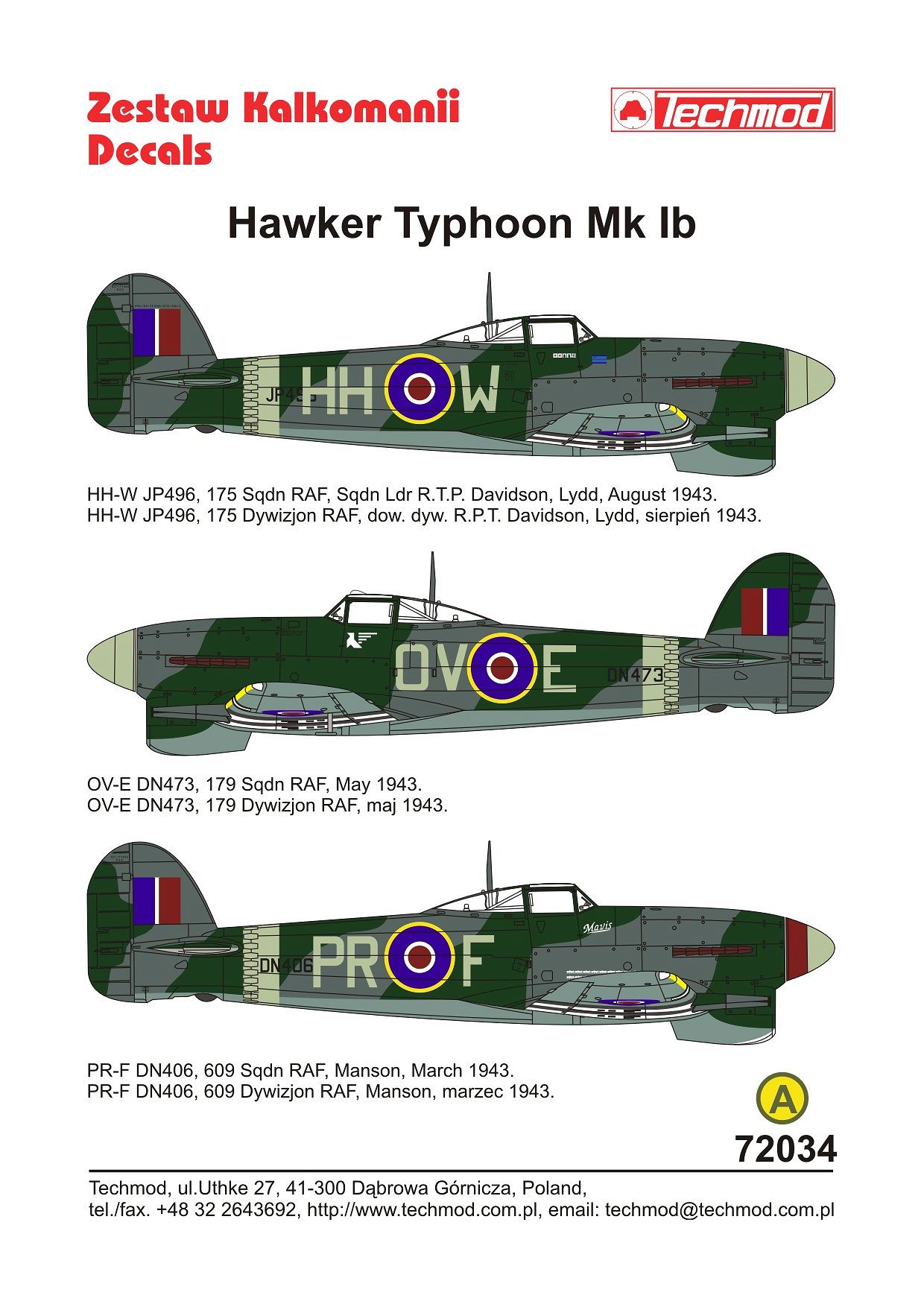 Hawker Typhoon Mk Ib