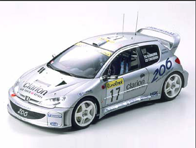 Peugeot 206 WRC 2000
